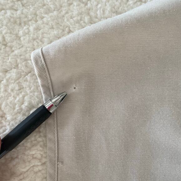 Bugle Boy Originals Utility Vest | Large | Sand Beige (90s) - Picture 7 of 9